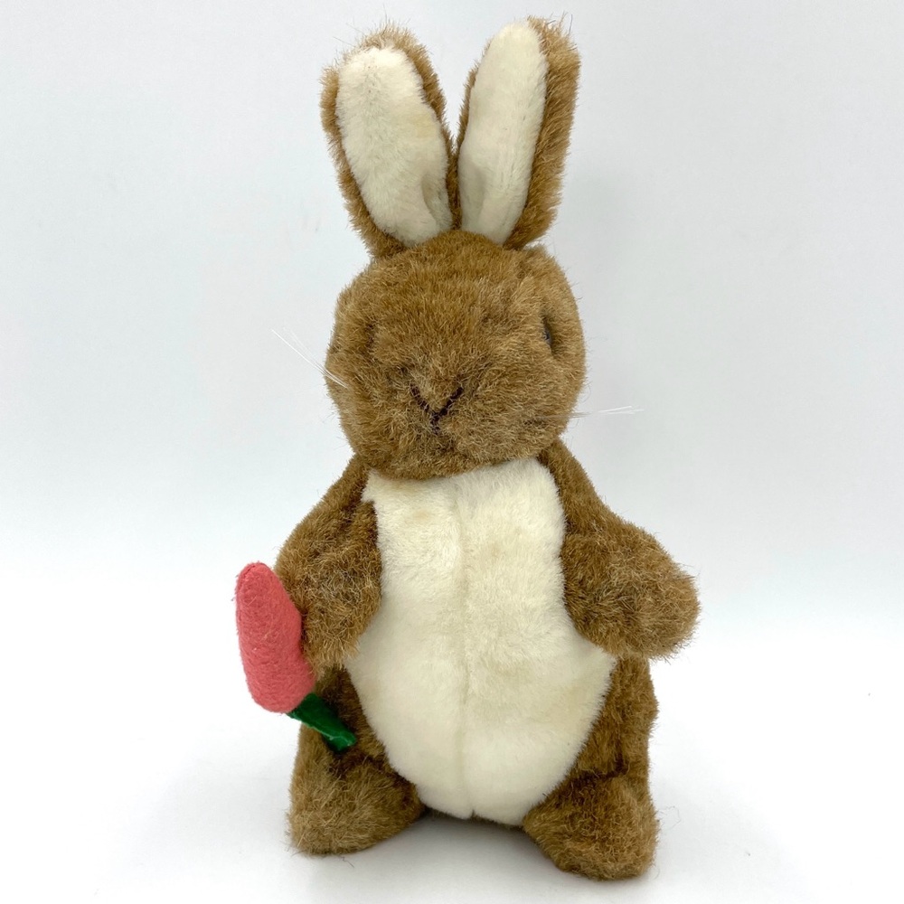 Eden Peter Rabbit Plush Bunny with Carrot